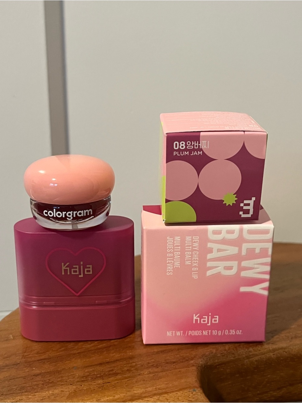 Dewy Bar + Colorgram Lip Tint Duo in Pink (Plum Jam)